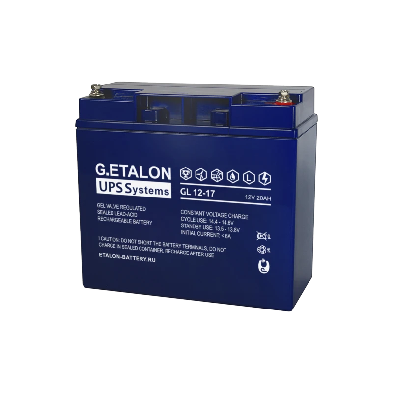 Аккумулятор G.ETALON GL 12-17