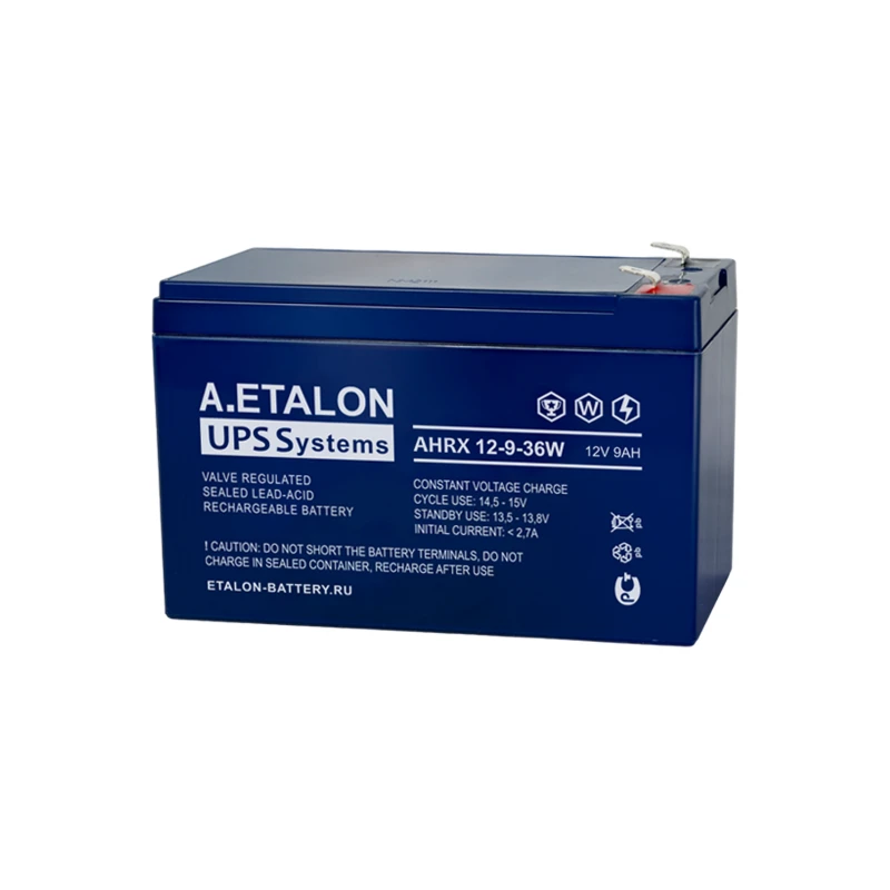 Аккумулятор A.ETALON AHRX 12-9-36W
