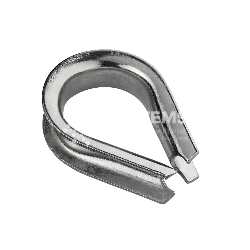 Коуш такелажный DIN6899B d5